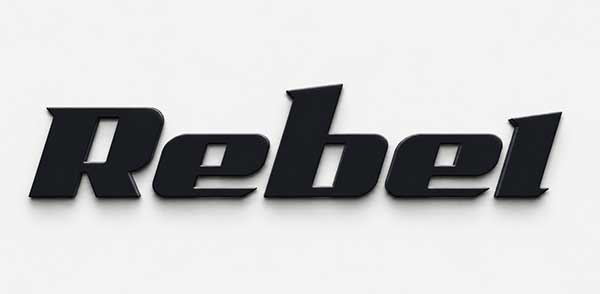 Rebel logo brand