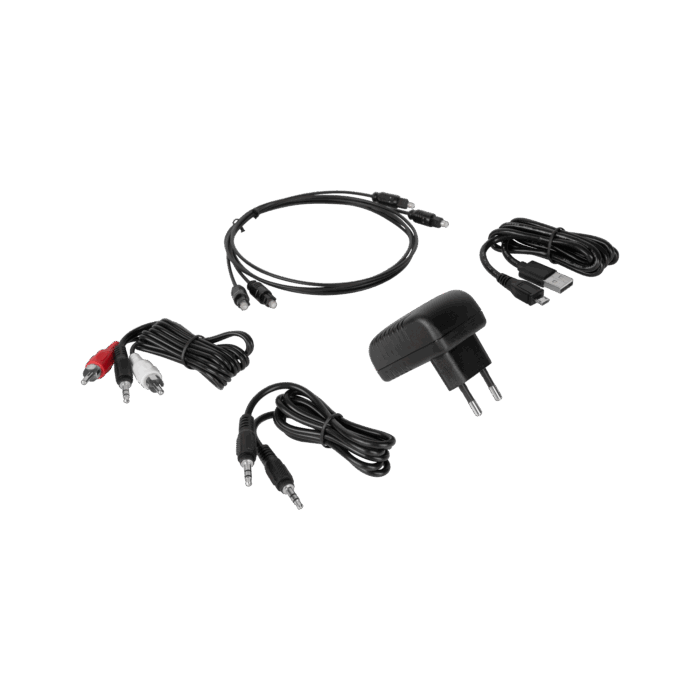 2-в-1 Krüger&matz KM0352 Bluetooth HiFi аудіоприймач та передавач (Apt-X, NFC) модель BT-1 - Зображення 3