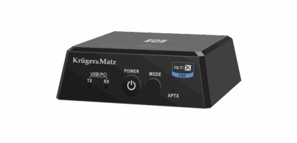 2-в-1 Krüger&matz KM0352 Bluetooth HiFi аудіоприймач та передавач (Apt-X