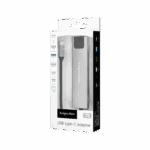 Адаптер (концентратор) USB типу C на HDMI/2x Krüger&matz KM0391 USB 3.0/2x USB типу C/RJ45 - Зображення 4