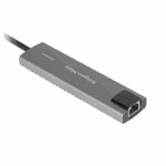 Адаптер (концентратор) USB типу C на HDMI/2x Krüger&matz KM0391 USB 3.0/2x USB типу C/RJ45 - Зображення 3