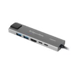 Адаптер (концентратор) USB типу C на HDMI/2x Krüger&matz KM0391 USB 3.0/2x USB типу C/RJ45