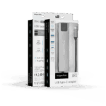 Адаптер (концентратор) USB типу C на HDMI/2x Krüger&matz KM0391.2 USB 3.0/2x USB типу C/RJ45 - Зображення 8