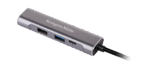 Адаптер (концентратор) USB типу C на порт HDMI/USB 3.0/USB Krüger&matz KM0400 2.0/C