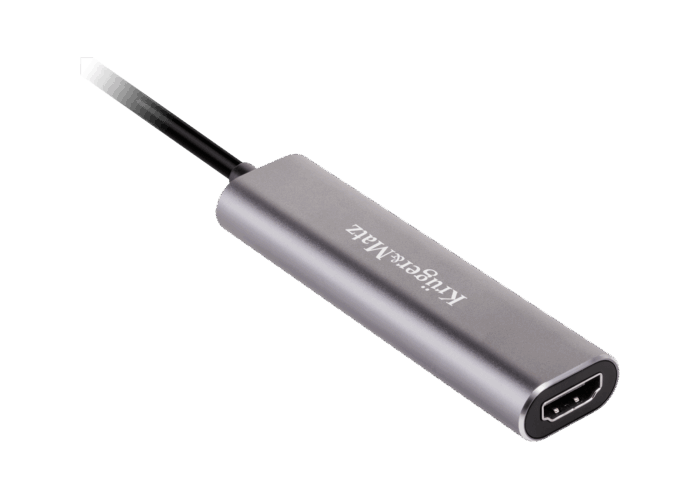 Адаптер (концентратор) USB типу C на порт HDMI/USB 3.0/USB Krüger&matz KM0400 2.0/C - Зображення 3