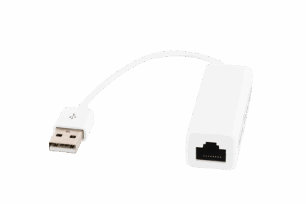 Мережевий адаптер USB 2.0 RJ45 Cabletech KOM0986 LAN 10/100 Мбіт/с