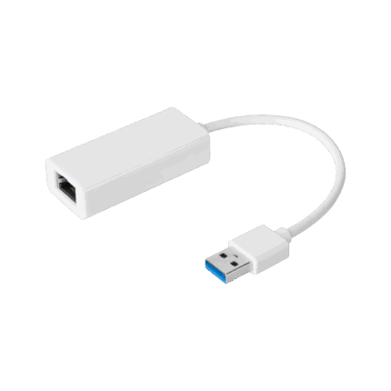 Мережевий адаптер USB 3.0 Krüger&matz KM1248 RJ45 LAN гігабіт 10/100/1000 Мбіт