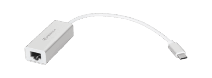 Мережева карта USB Type-C Cabletech KOM0994 RJ45 LAN 10/100 Mb