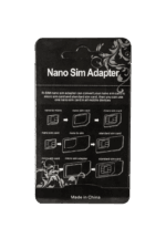 Адаптер Nano SIM 3-в-1 GSM0517 чорний - Зображення 2