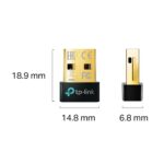 АДАПТЕР nano USB Bluetooth 5.0 UB500 Tp-link KOM1117 USB 2.0 - Зображення 4