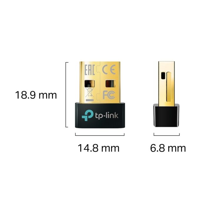 АДАПТЕР nano USB Bluetooth 5.0 UB500 Tp-link KOM1117 USB 2.0 - Зображення 4