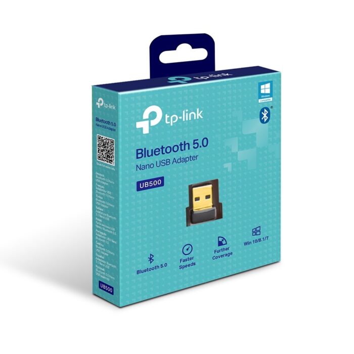 АДАПТЕР nano USB Bluetooth 5.0 UB500 Tp-link KOM1117 USB 2.0 - Зображення 5