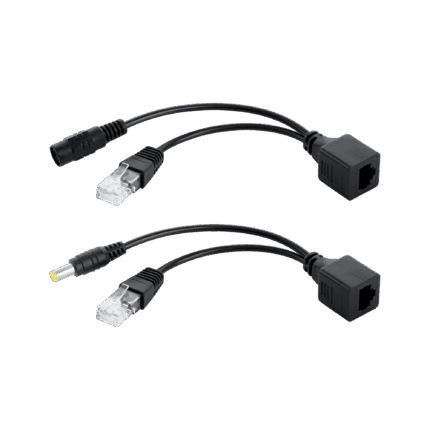 PoE-адаптер - блок живлення локальної мережі по витій парі Cabletech URZ2072