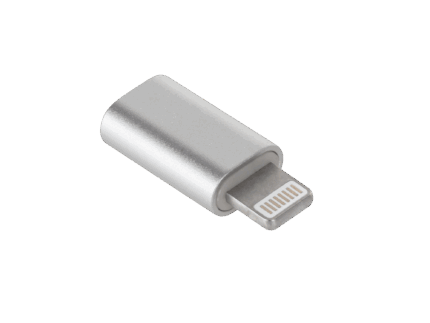 Адаптер Micro USB - Apple Lightning M-life ML0851W