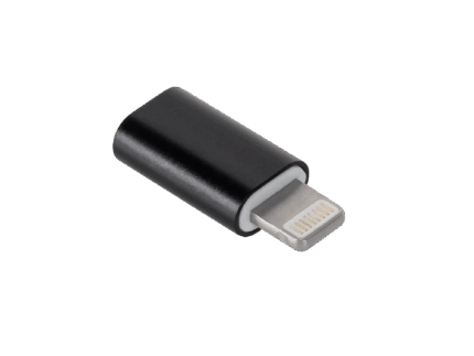 Адаптер Micro USB - Apple Lightning M-life ML0851B чорний