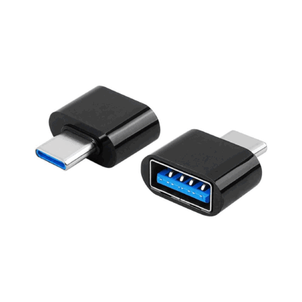 OTG USB-C GSM1209 адаптер для телефону та миші LXOTG18