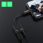 Адаптер USB Type-C GSM1070 -> Jack + USB Type-C (зарядка) - Зображення 7