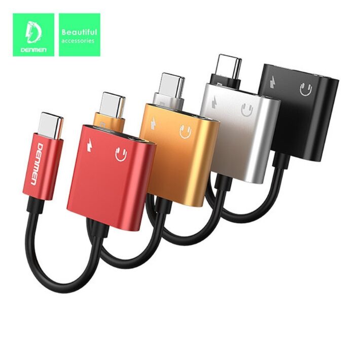 Адаптер USB Type-C GSM1070 -> Jack + USB Type-C (зарядка) - Зображення 5