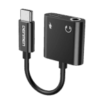 Адаптер USB Type-C GSM1070 -> Jack + USB Type-C (зарядка)