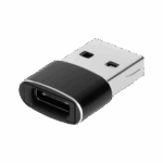 USB - GSM1040 USB Type-C адаптер чорного кольору