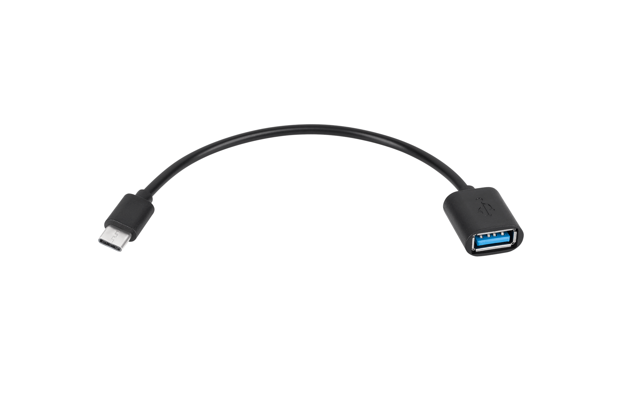 OTG-адаптер USB-роз'єм A - штекер типу C OTG-адаптер GSM1009 USB-роз'єм A - штекер типу C