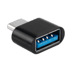 OTG-адаптер GSM1051 USB-роз'єм A - штекер типу C - Зображення 2