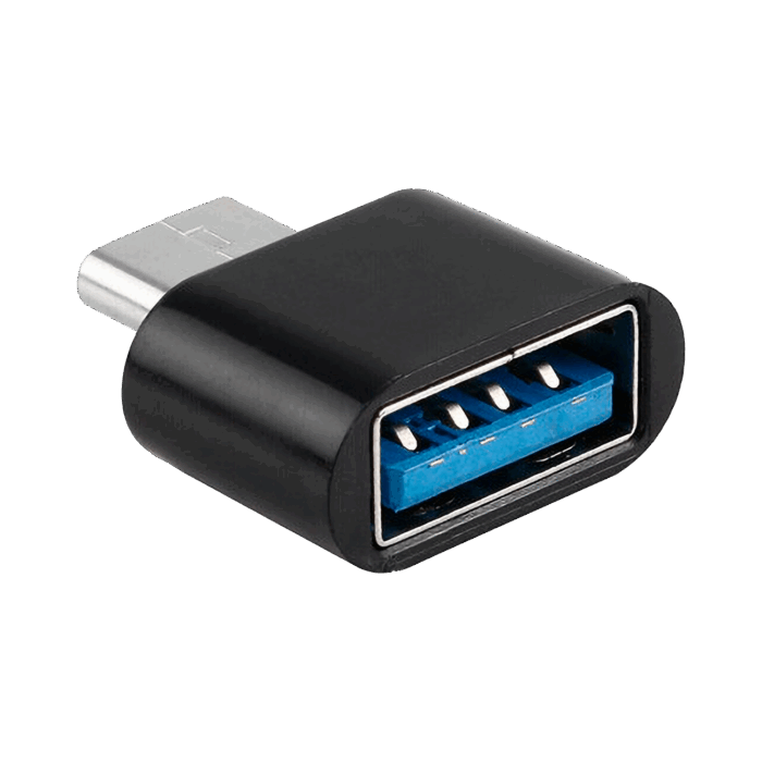 OTG-адаптер GSM1051 USB-роз'єм A - штекер типу C - Зображення 2