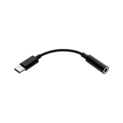 Адаптер USB Type-C - Jack 3.5 Stereo 15 см Rebel RB-6006-16-B