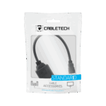 Адаптер HDMI штекер - Cabletech KOM0950 2x HDMI роз'єм 20 см - Зображення 2