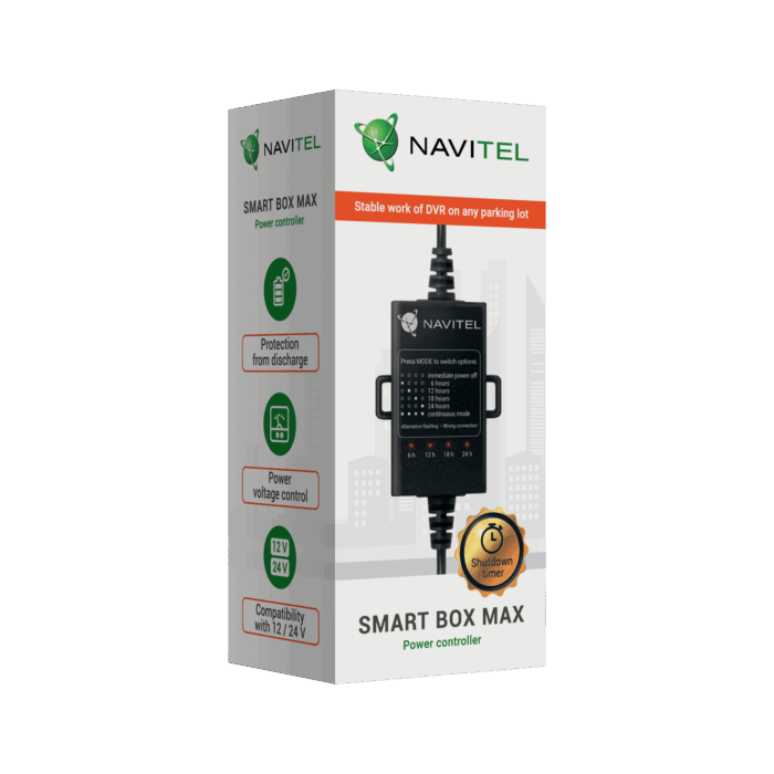Блок живлення Navitel NAV003 SMART BOX MAX - Зображення 2