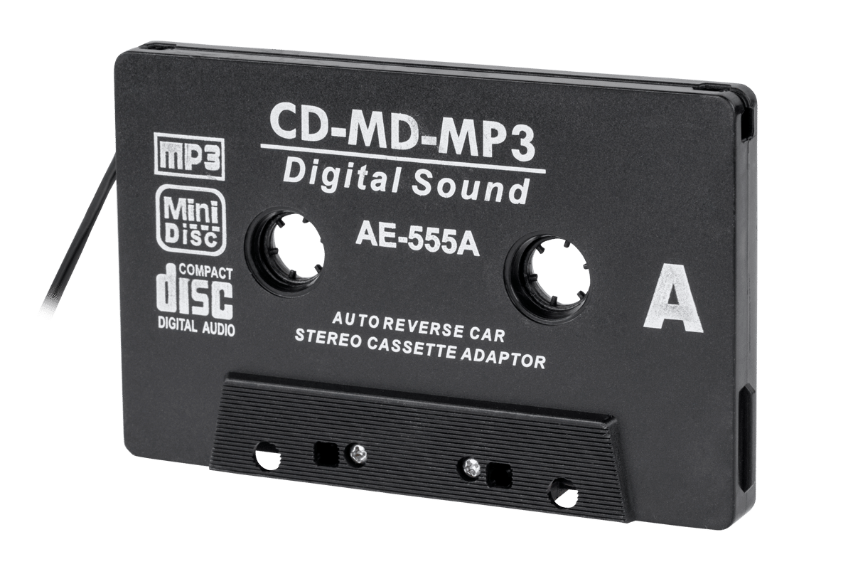 Автомобільний адаптер для CD/MD-касет Автомобільний адаптер для CD/MD-касет URZ0234