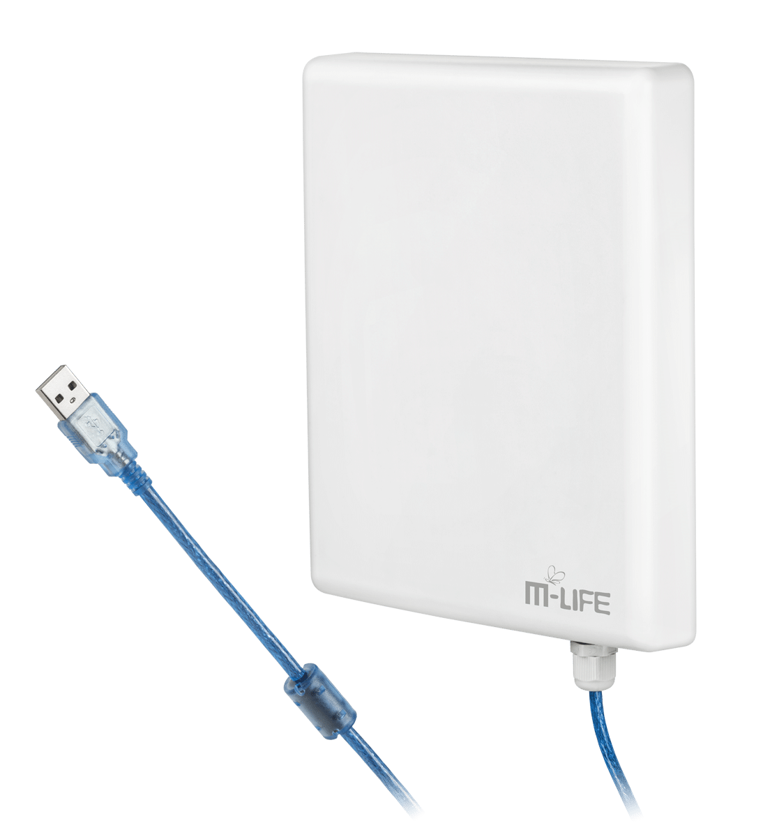 Активна Wi-Fi антена M-LIFE 36dBi USB Активна Wi-Fi антена M-life ML0648 36dBi USB