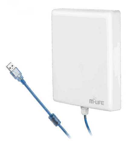 Активна WiFi антена M-life ML0649 2