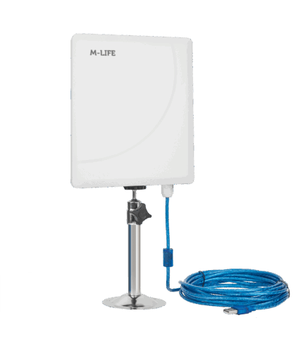 Активна антена M-life ML0649-5 5GHz USB WiFi