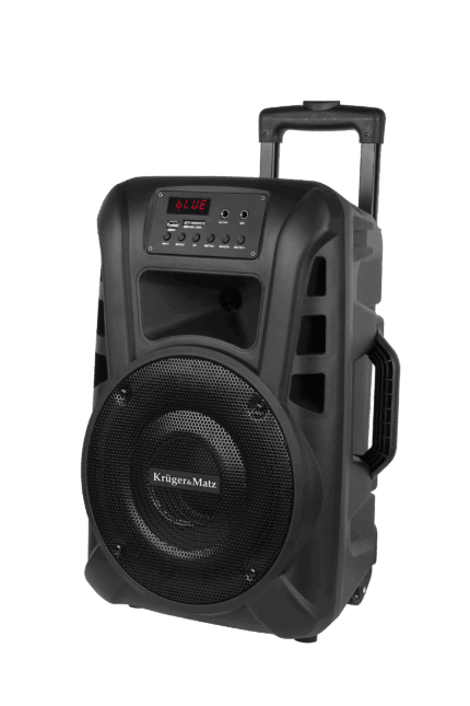 Активний динамік Krüger&matz KM1710 (з 2 бездротовими мікрофонами UHF