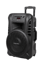 Активний динамік Krüger&matz KM1712 (з 2 бездротовими мікрофонами UHF SD Bluetooth