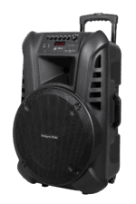 Активний динамік Krüger&matz KM1715 (з 2 бездротовими мікрофонами UHF