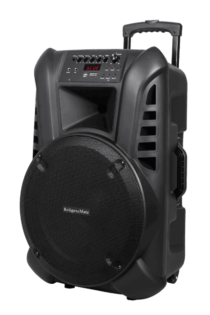 Активний динамік Krüger&matz KM1715 (з 2 бездротовими мікрофонами UHF