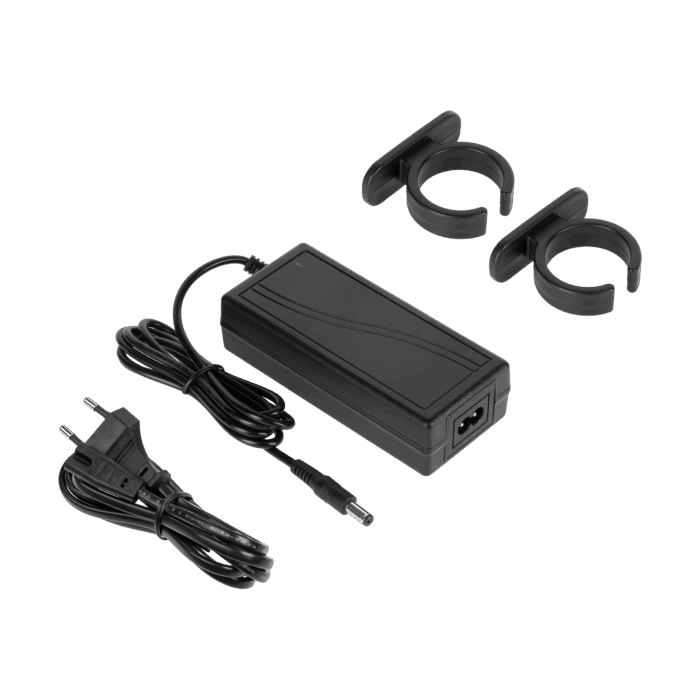 Активний динамік Krüger&matz KM1718 (з 2 бездротовими мікрофонами UHF, SD, Bluetooth, FM, USB, світлодіодним підсвічуванням) 60 Вт - Зображення 8