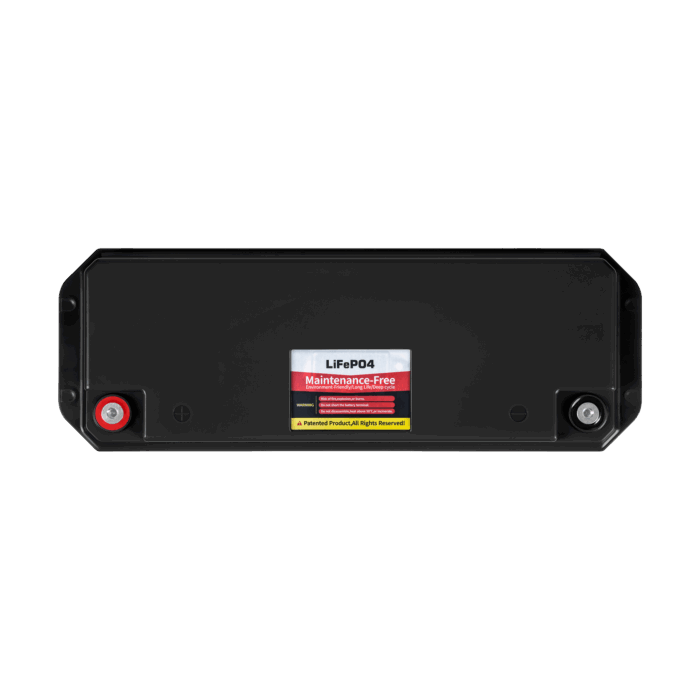 Акумулятор LiFePO4 Vipow BAT0495 100Ah 25.6V з BMS - Зображення 2