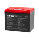 Акумулятор LiFePO4 Vipow BAT0499 100Ah BMS Bluetooth