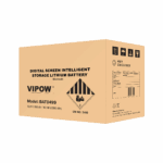 Акумулятор LiFePO4 Vipow BAT0499 100Ah BMS Bluetooth - Зображення 4