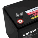 Акумулятор LiFePO4 Vipow BAT0496 100Ah з BMS - Зображення 3