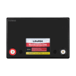 Акумулятор LiFePO4 Vipow BAT0496 100Ah з BMS - Зображення 2
