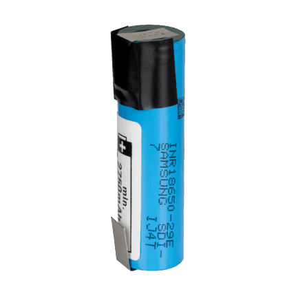 Акумулятор Samsung BAT0671 18650 2750mAh 3.7V з пластинами INR18650-29E-FT
