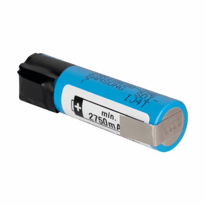 Акумулятор Samsung BAT0671 18650 2750mAh 3.7V з пластинами INR18650-29E-FT - Зображення 2