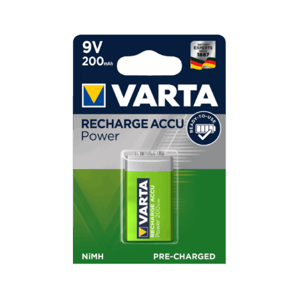Акумулятор Varta BAT0268 9V 200mAh