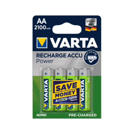 Батарейки Varta BAT0253 AA 2100mAh 4 шт./бл.
