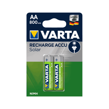 Акумулятор Varta BAT0334 AA NiMH 800mAh SOLAR