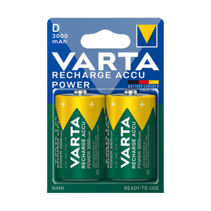 Акумулятор Varta BAT0333 R20 NiMh 3000mAh